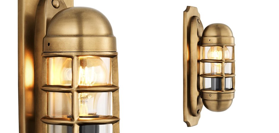 Бра Eichholtz Wall Lamp Le Caprice Brass