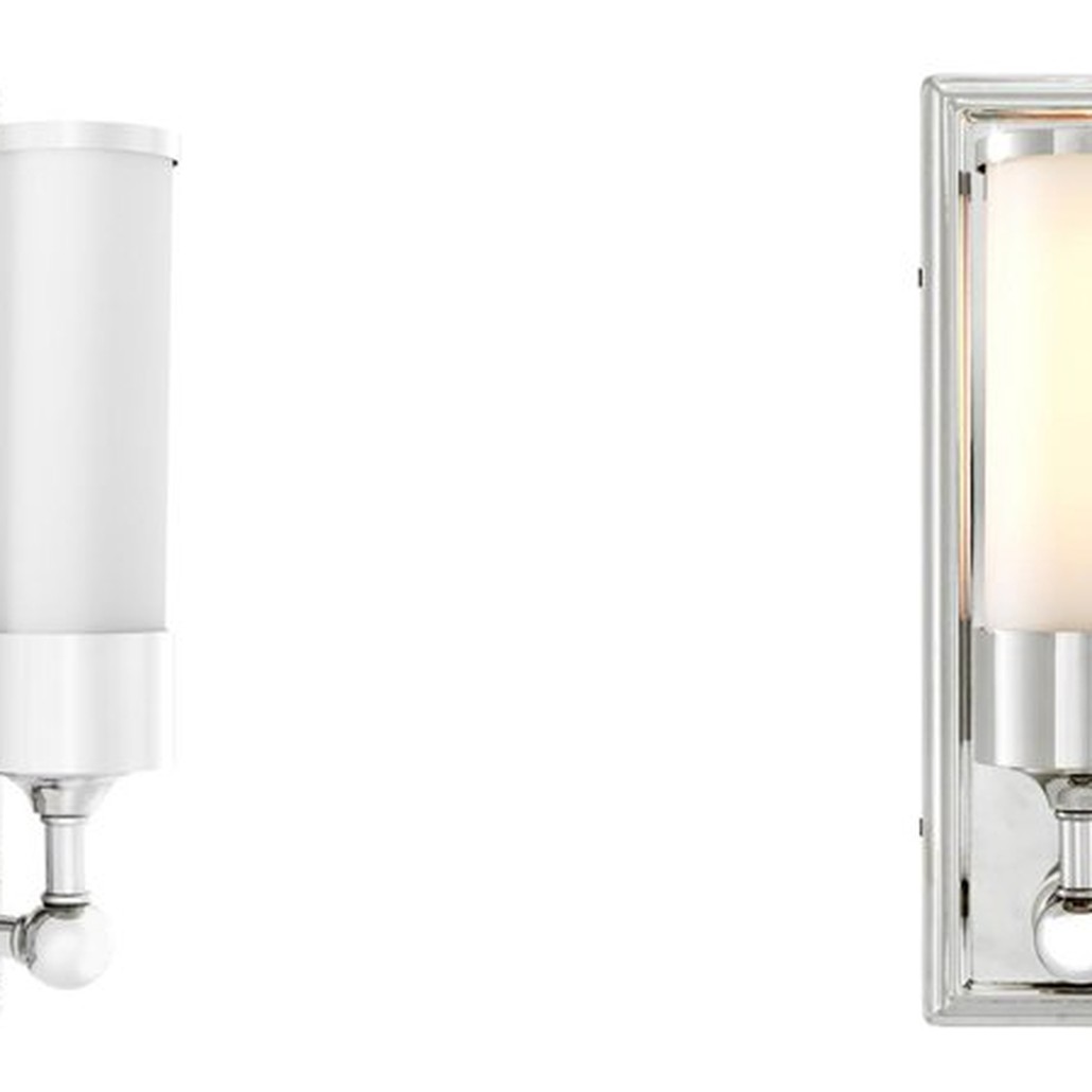 Бра Eichholtz Wall Lamp Valentine Nickel