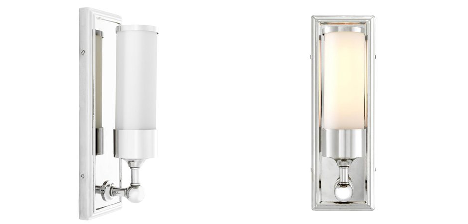 Бра Eichholtz Wall Lamp Valentine Nickel