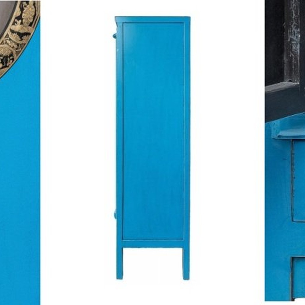 Шкаф китайский Light blue