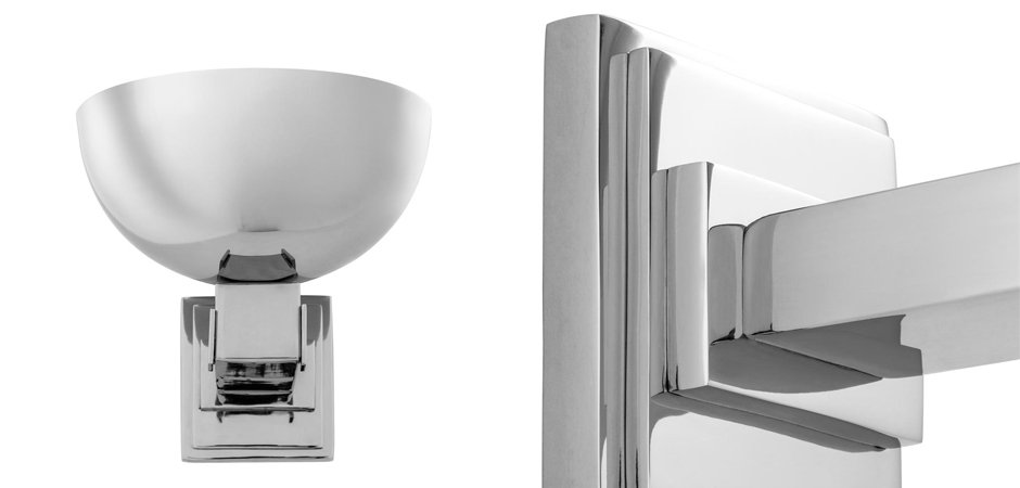 Бра Eichholtz Wall Lamp Haussman Nickel