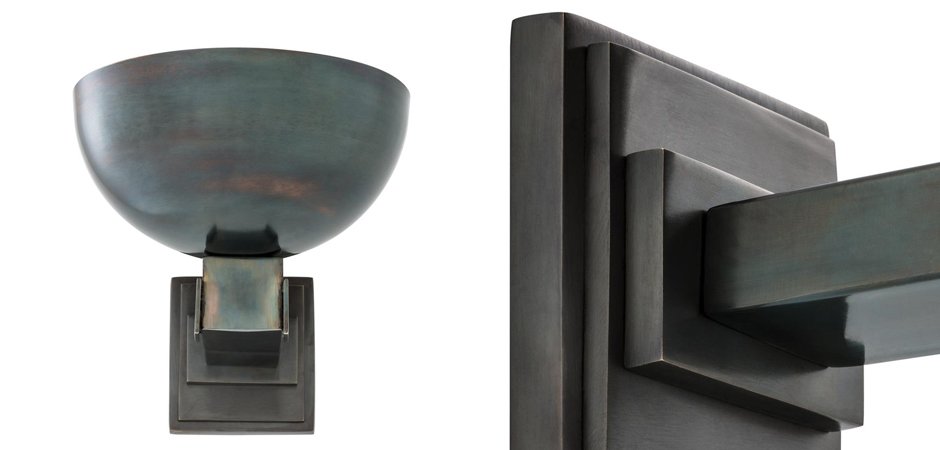 Бра Eichholtz Wall Lamp Haussman Antique bronze