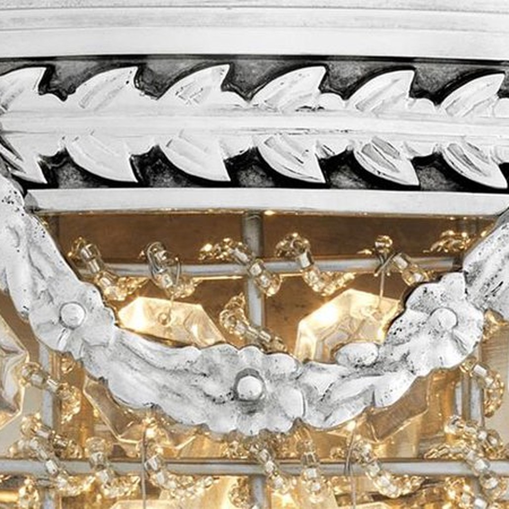 Бра Eichholtz Wall Lamp Emperor Nickel