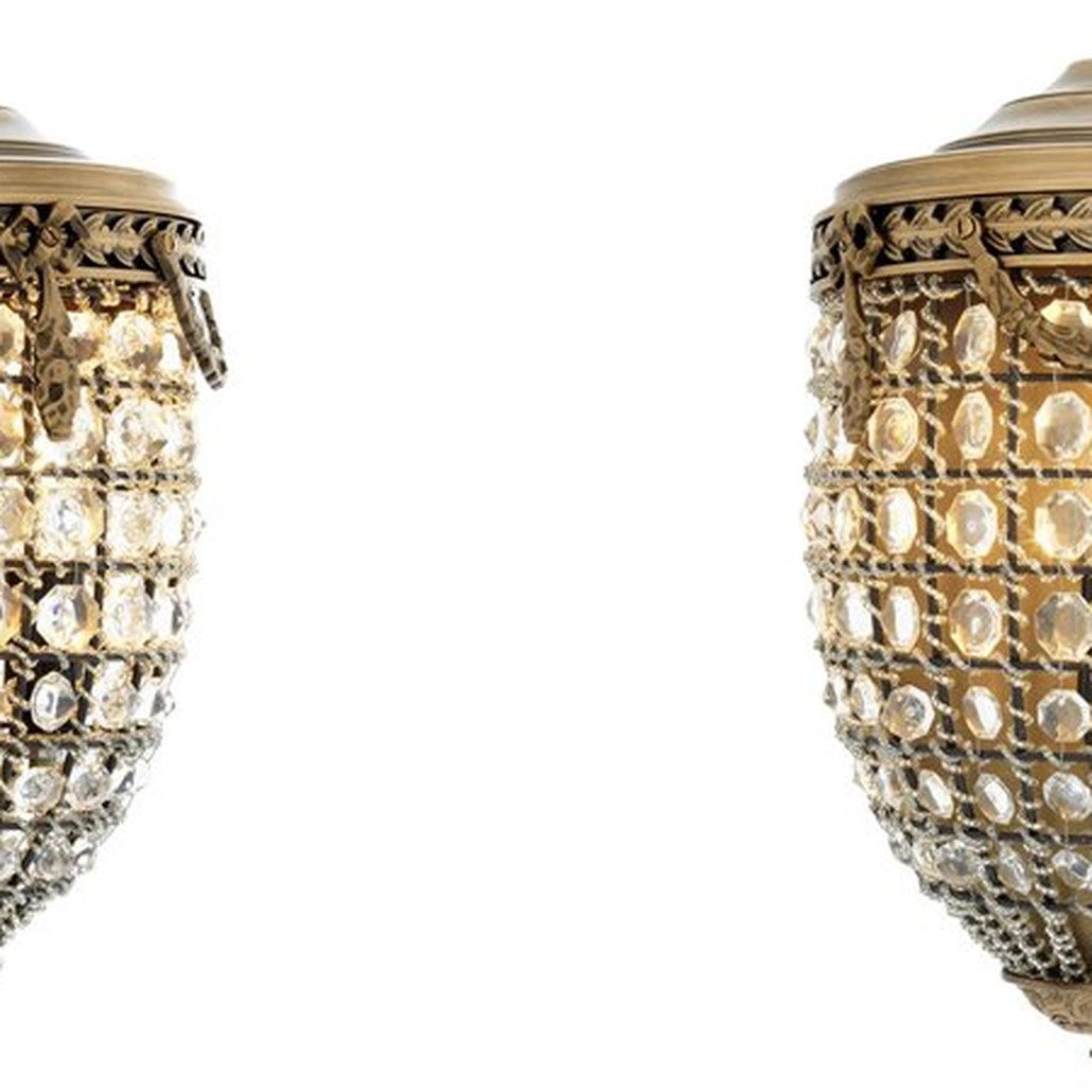Бра Eichholtz Wall Lamp Emperor Brass