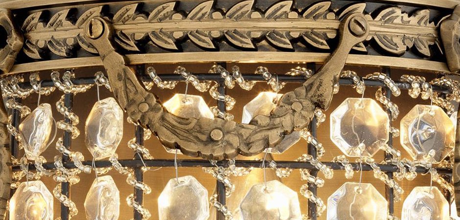 Бра Eichholtz Wall Lamp Emperor Brass