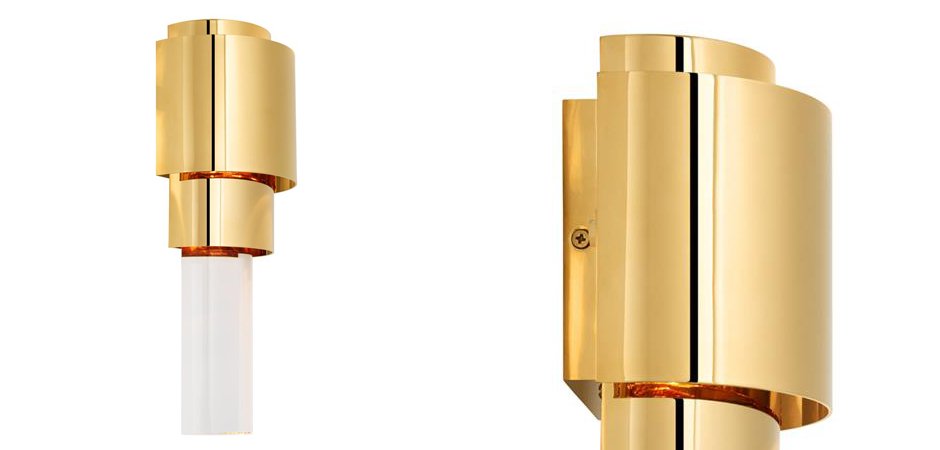 Бра Wall Lamp Avondale Gold