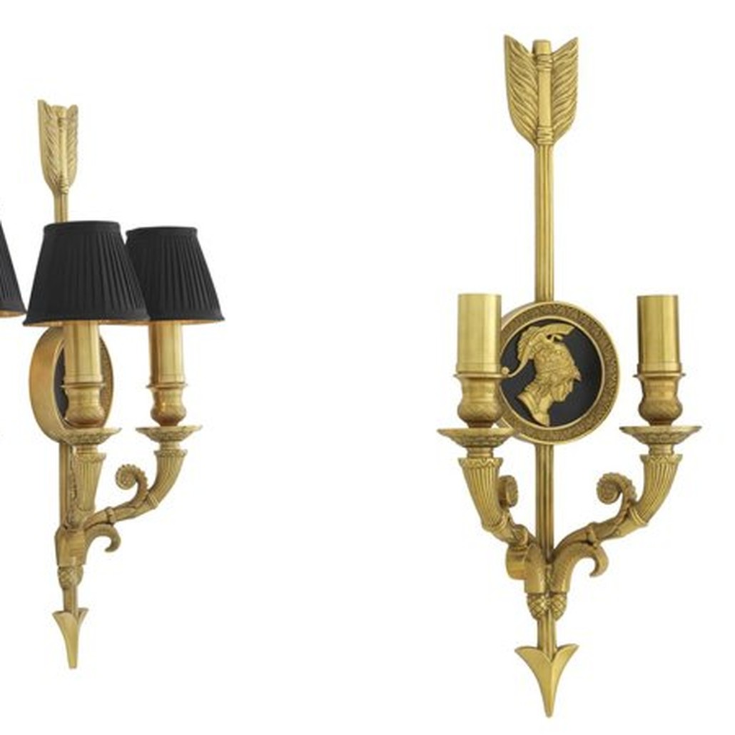 Комплект из 2-х бра Eichholtz Wall Lamp Tiberius