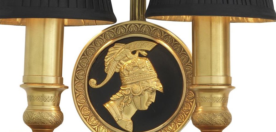 Комплект из 2-х бра Eichholtz Wall Lamp Tiberius