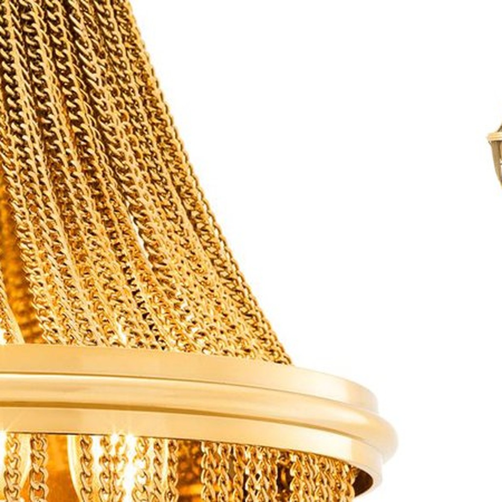 Бра Wall Lamp Martinez Gold