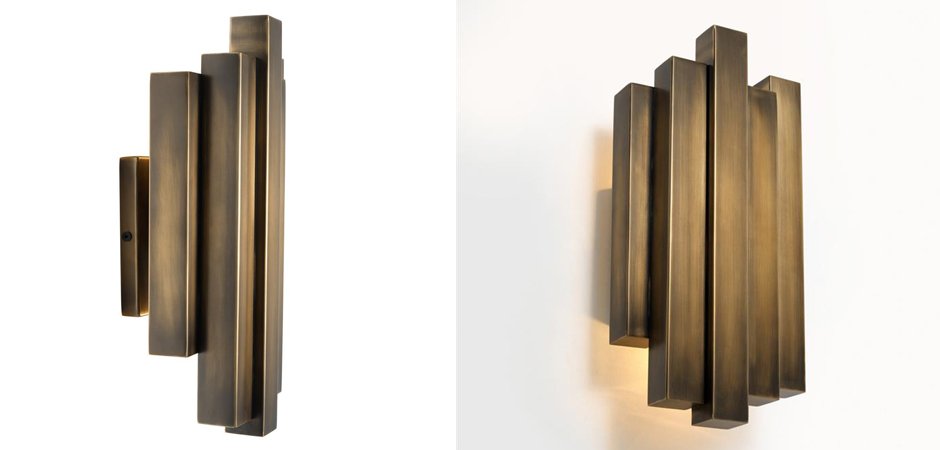 Бра Eichholtz Wall Lamp Beau Rivage