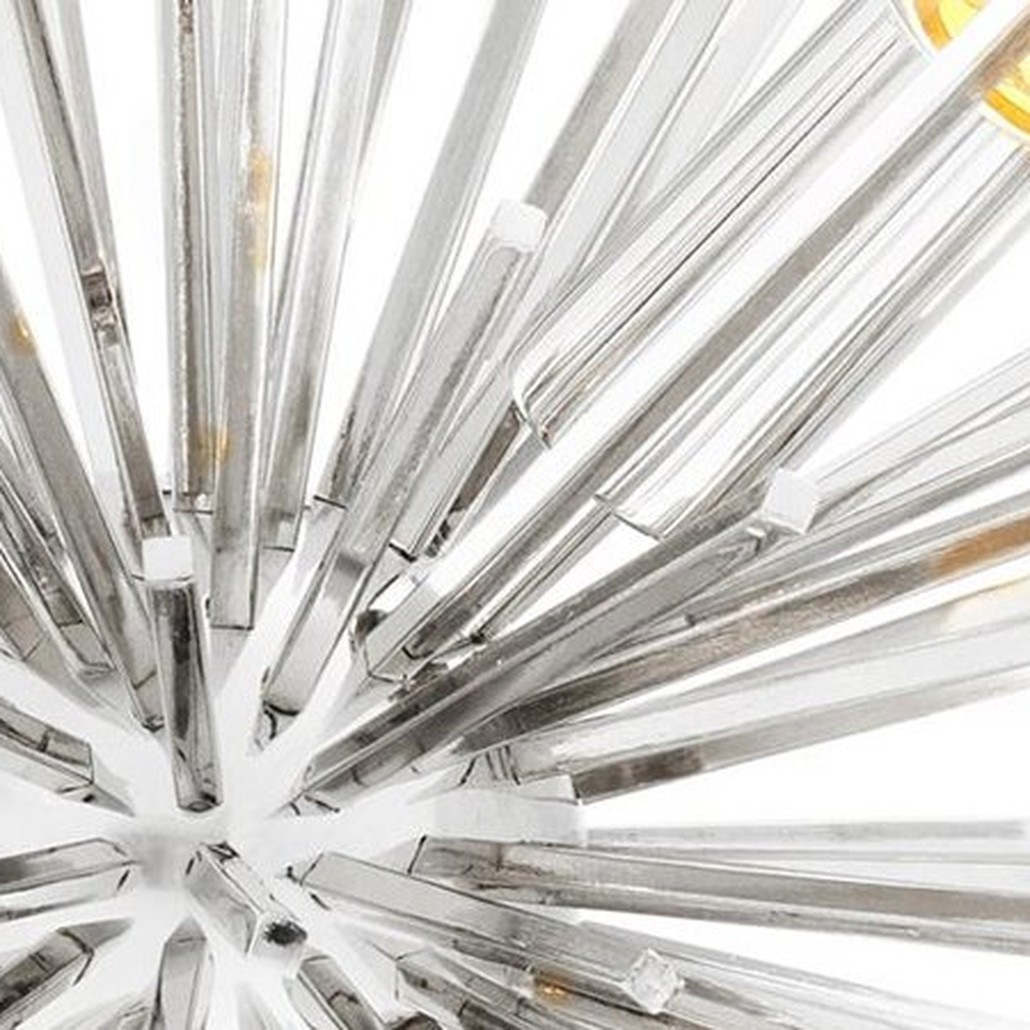 Бра Wall Lamp Boivin Nickel
