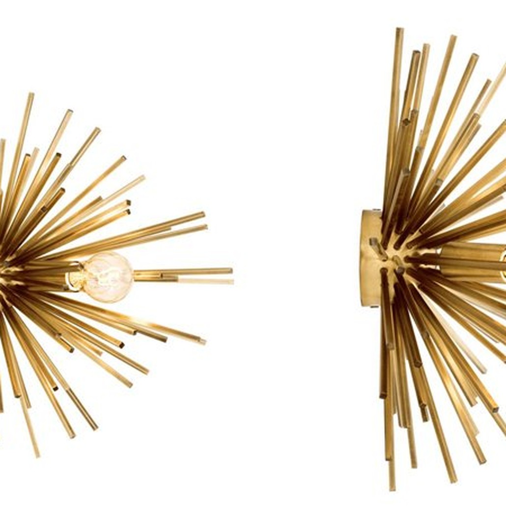 Бра Wall Lamp Boivin Brass