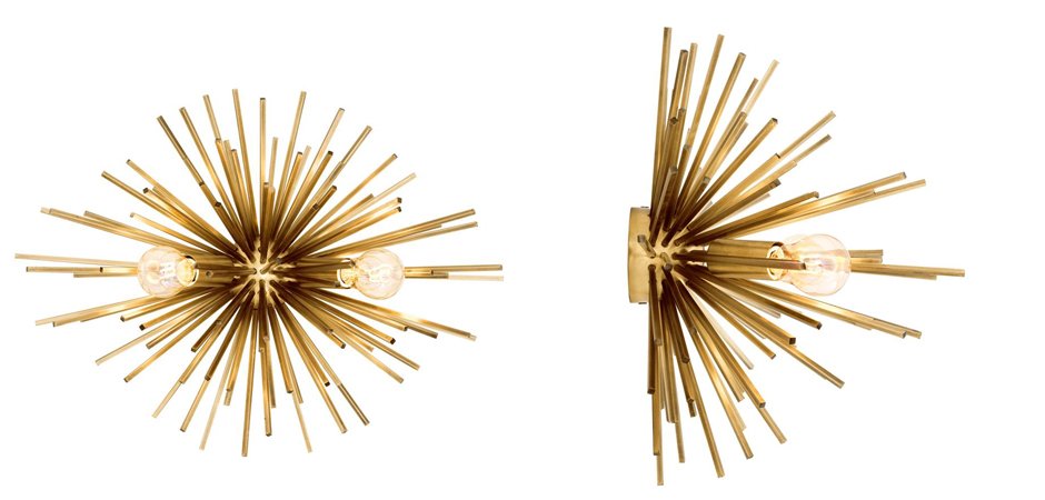 Бра Wall Lamp Boivin Brass