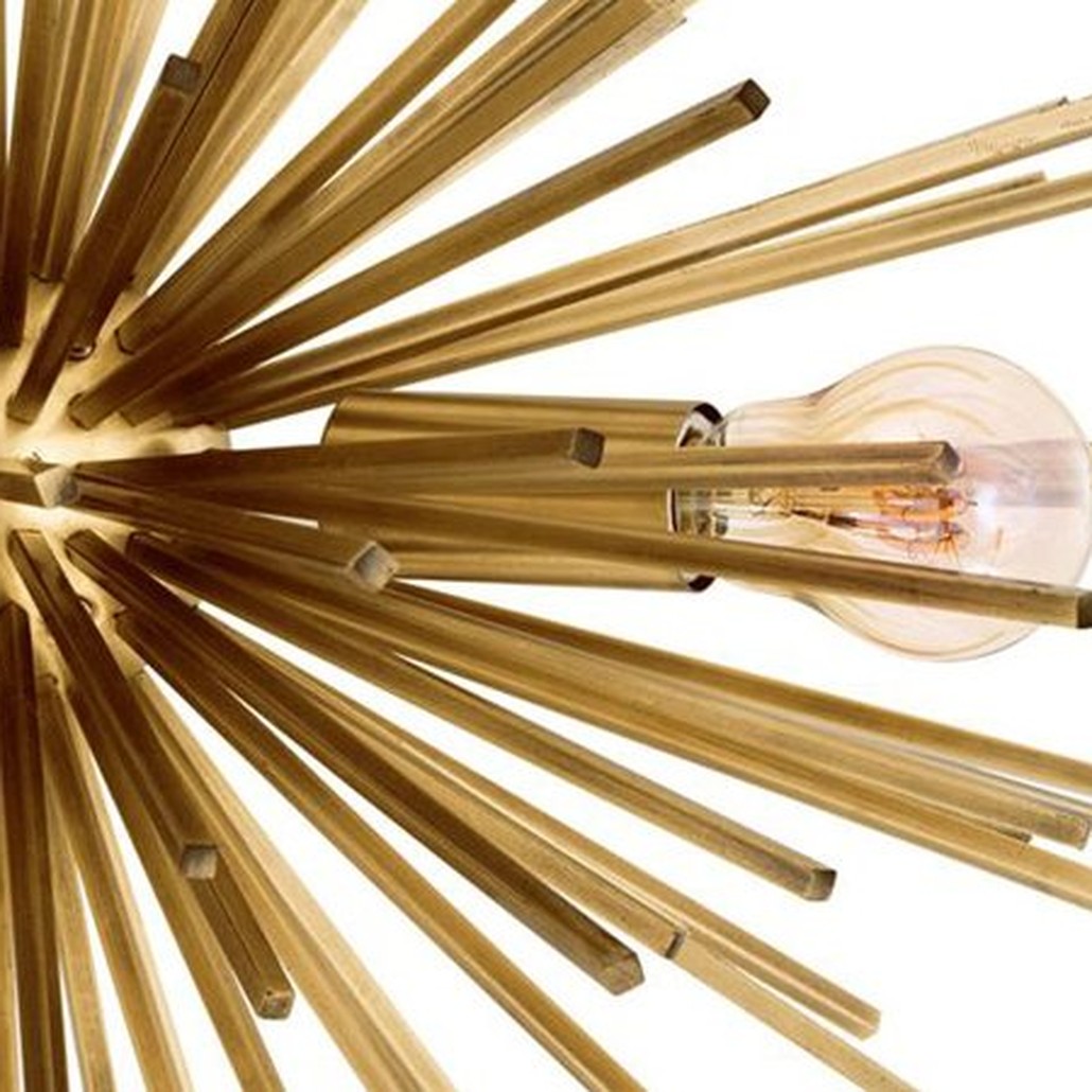 Бра Wall Lamp Boivin Brass