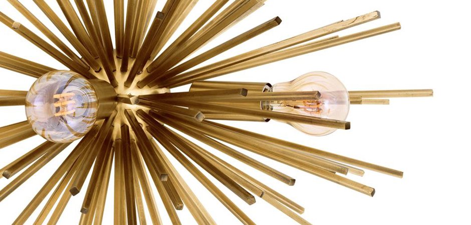 Бра Wall Lamp Boivin Brass
