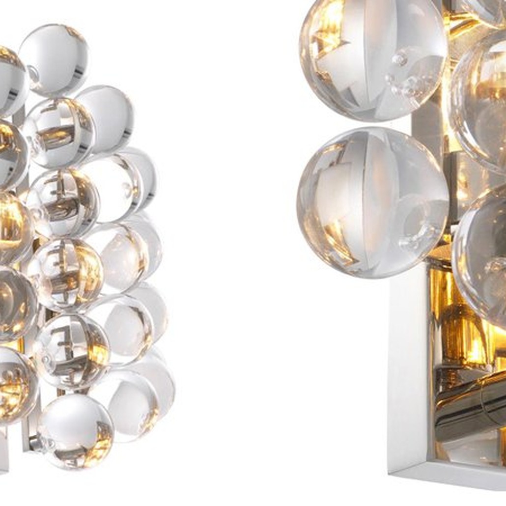 Бра Wall Lamp Mylo Nickel