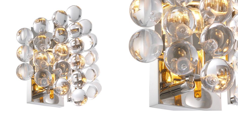 Бра Wall Lamp Mylo Nickel