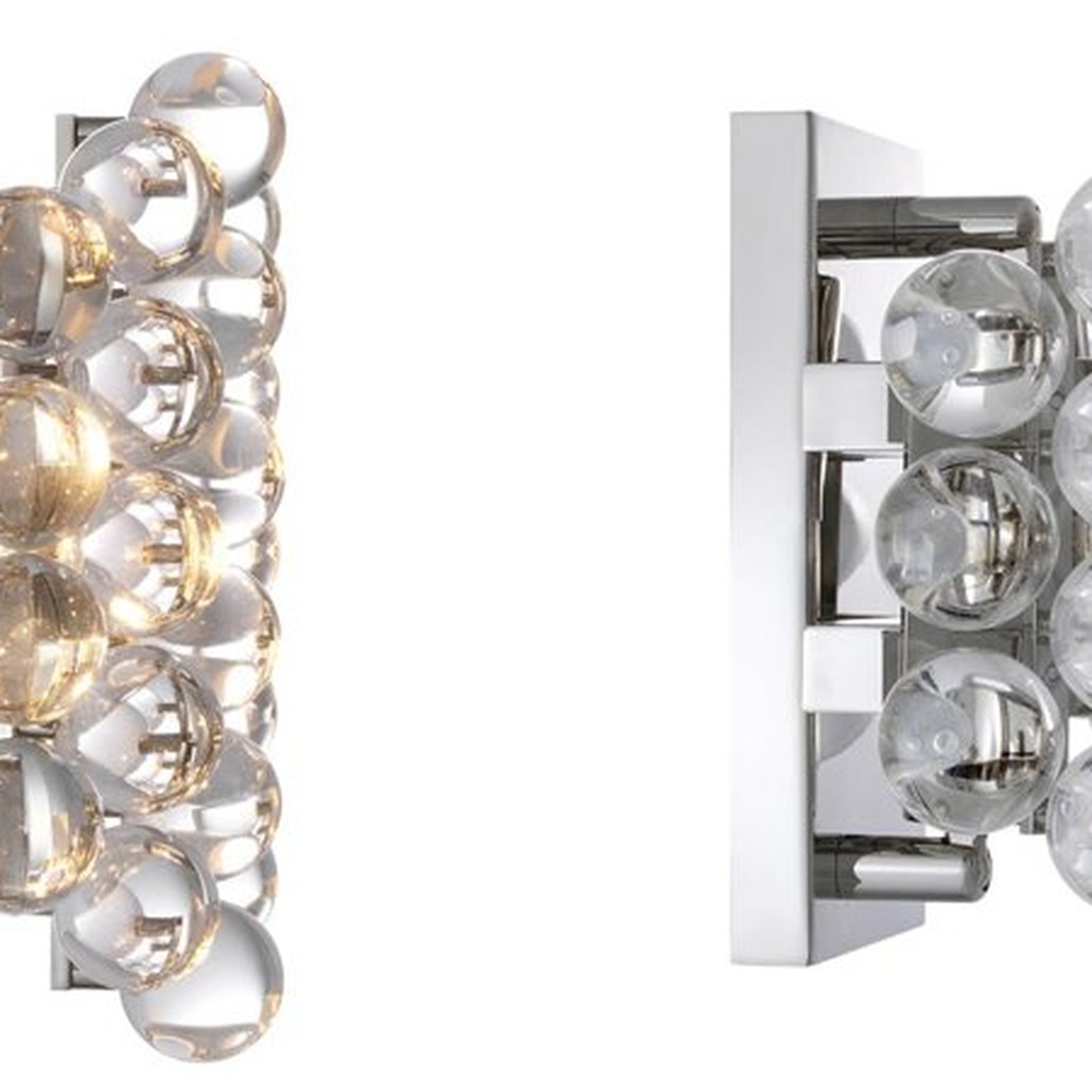 Бра Wall Lamp Mylo Nickel