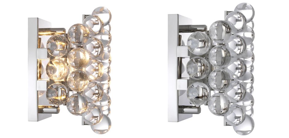 Бра Wall Lamp Mylo Nickel