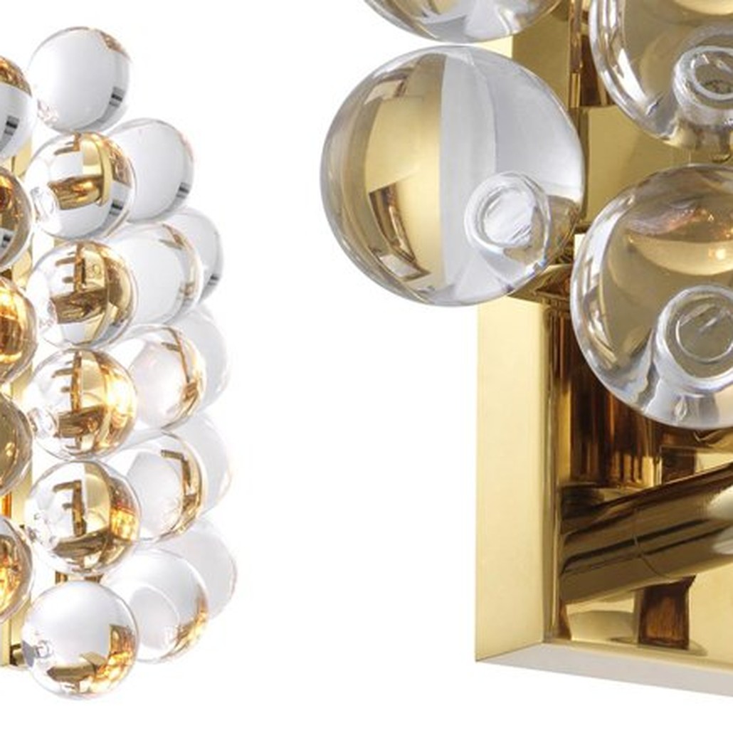 Бра Wall Lamp Mylo Gold