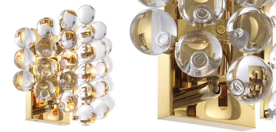 Бра Wall Lamp Mylo Gold