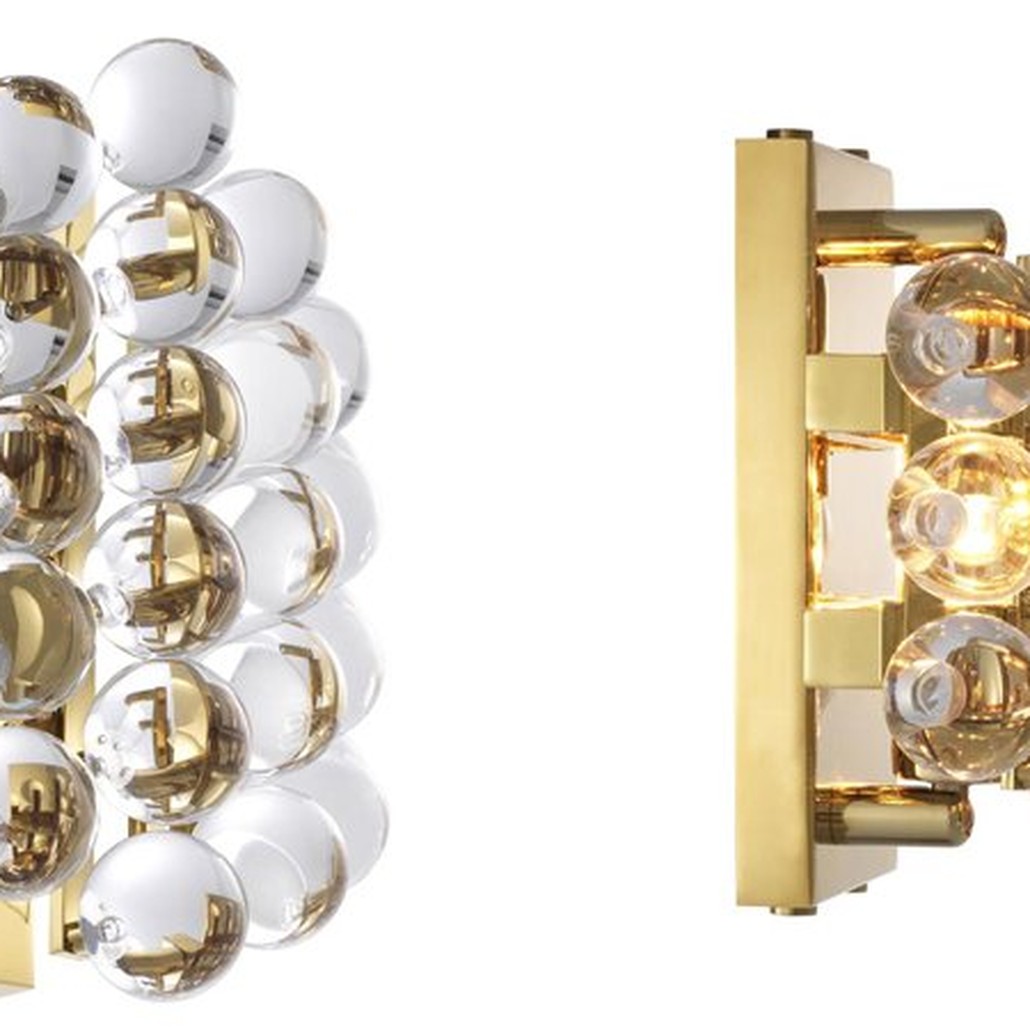Бра Wall Lamp Mylo Gold