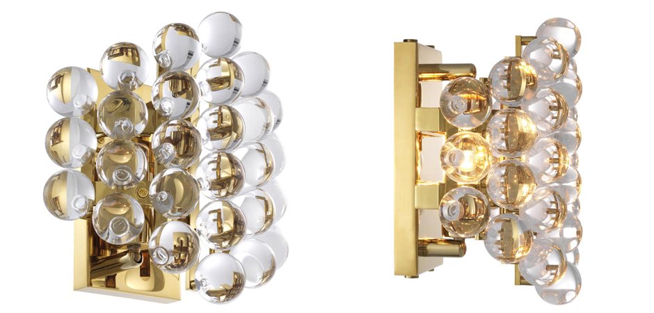 Бра Wall Lamp Mylo Gold