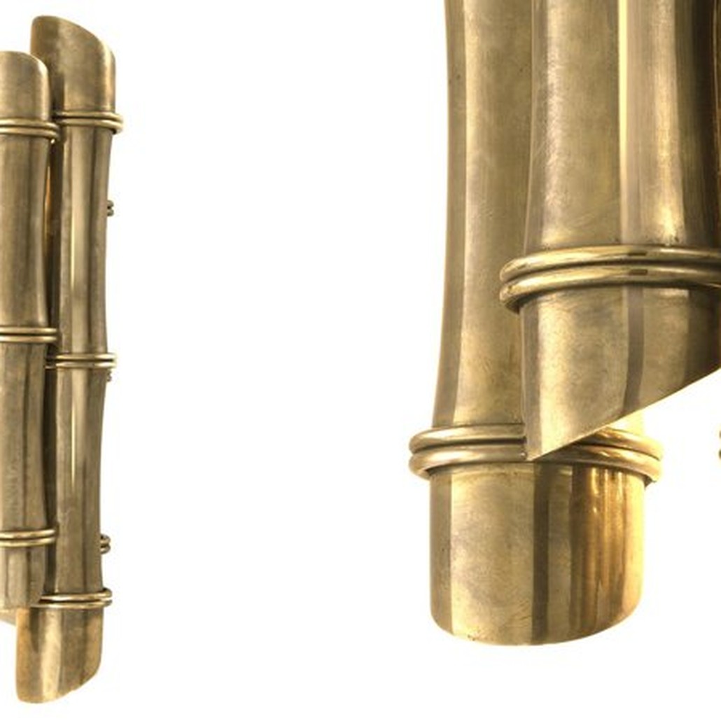 Бра Wall Lamp Damian Brass