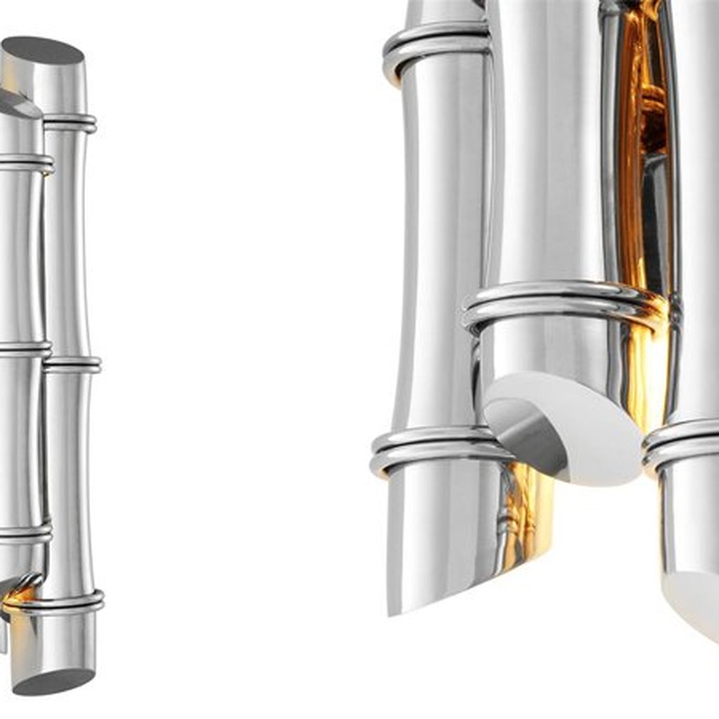 Бра Wall Lamp Damian Stainless Steel