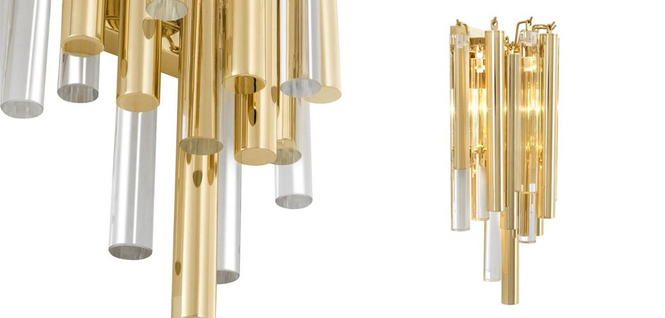 Бра Wall Lamp Gigi Gold