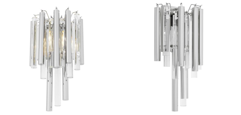 Бра Wall Lamp Gigi Nickel