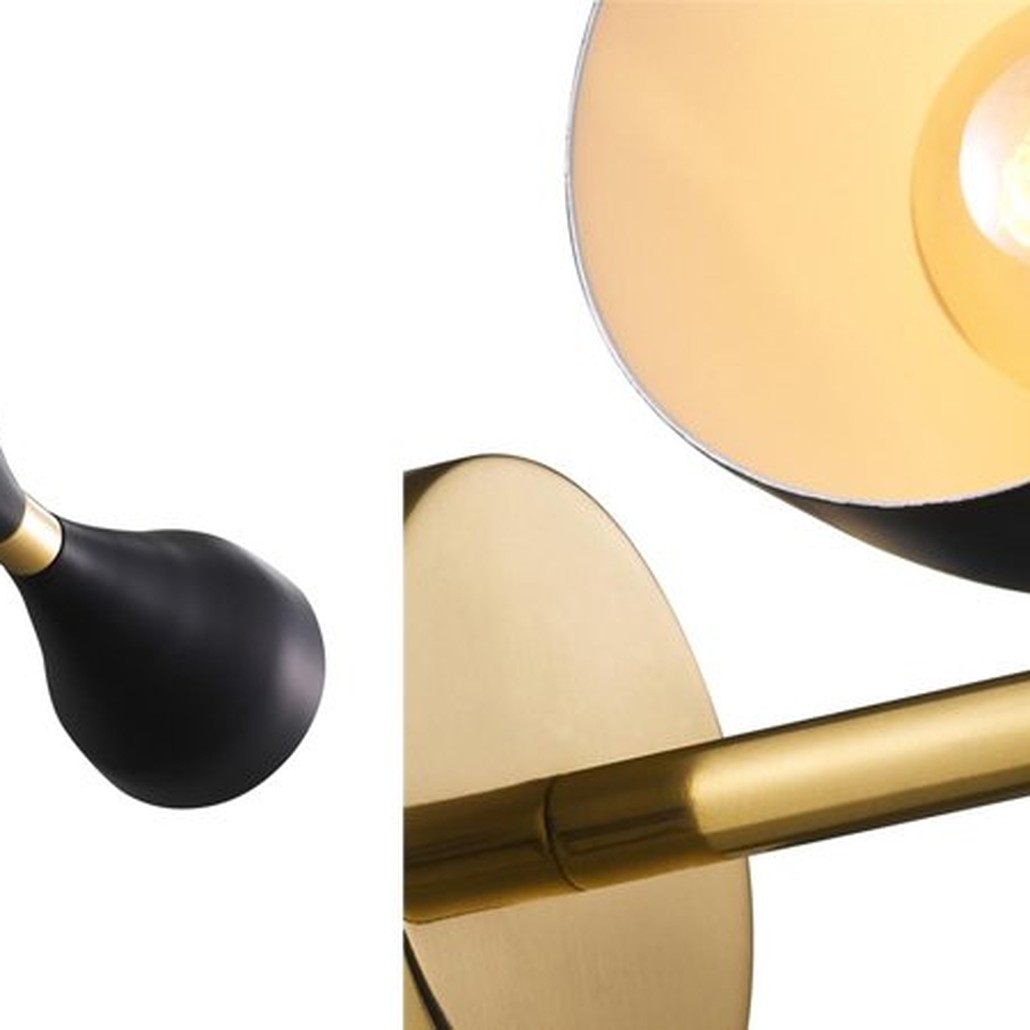 Бра Wall Lamp Cordero Black