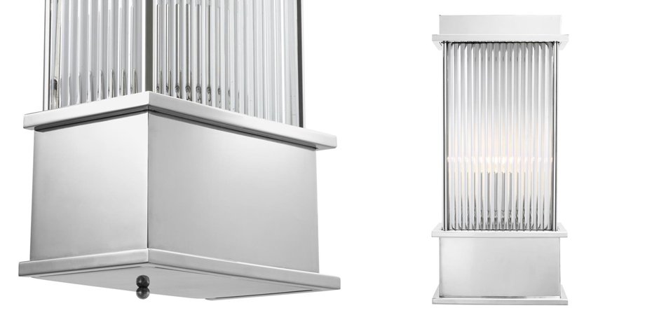 Бра Eichholtz Wall Lamp Jeremy Nickel