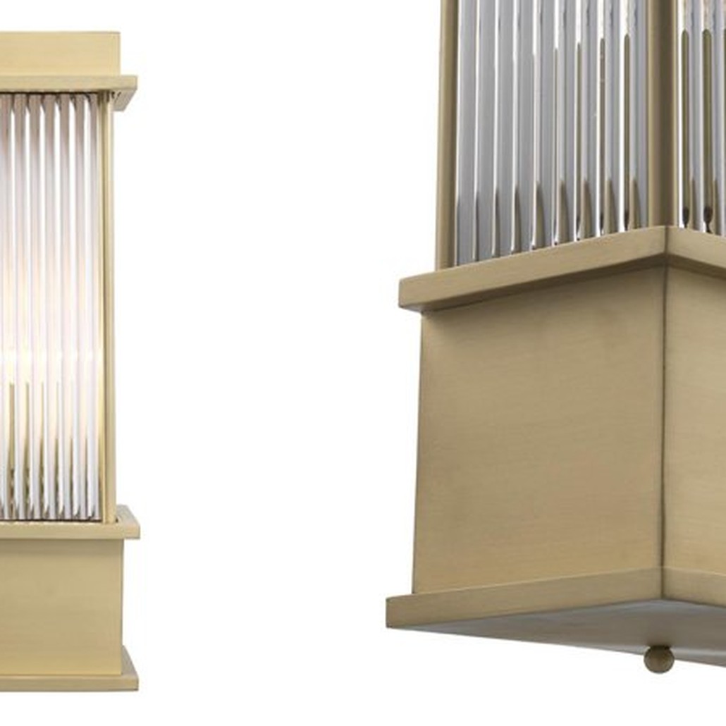 Бра Eichholtz Wall Lamp Jeremy Matte brass