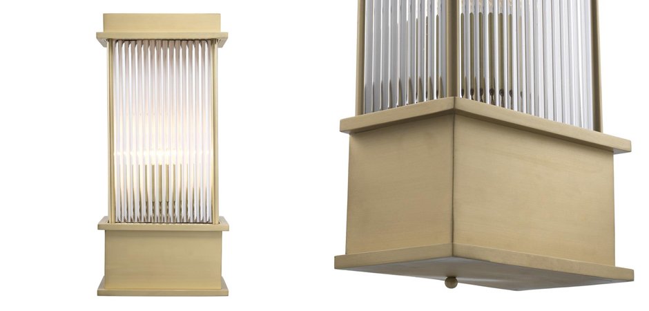 Бра Eichholtz Wall Lamp Jeremy Matte brass