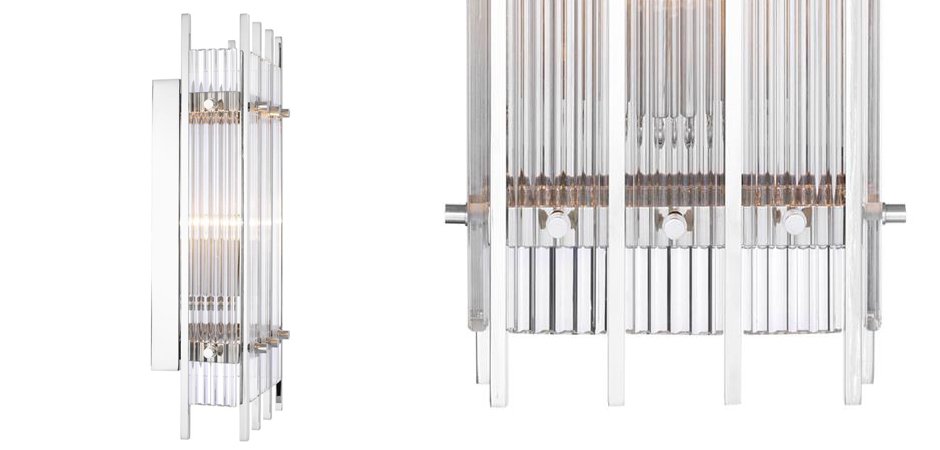 Бра Wall Lamp Sparks S Nickel