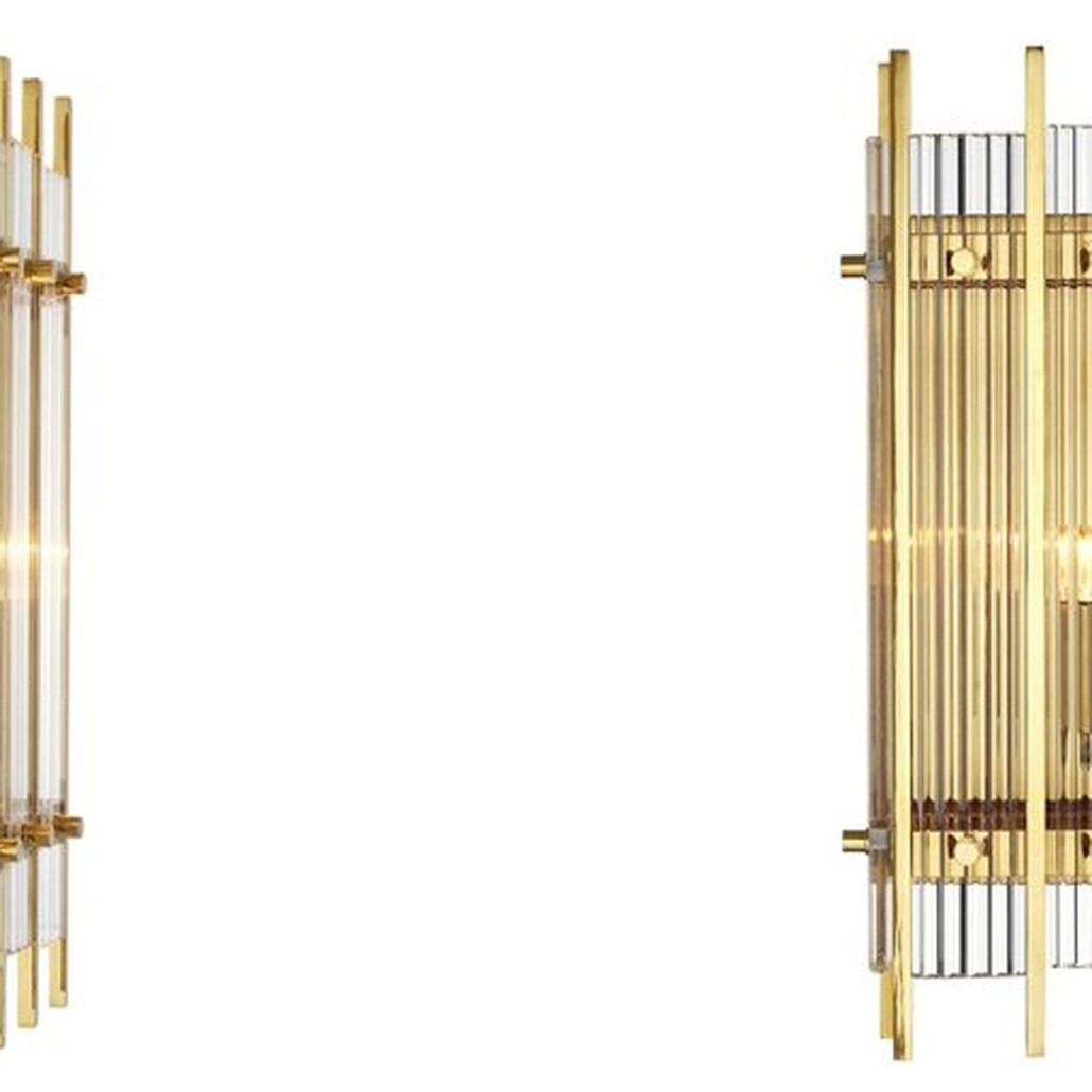 Бра Wall Lamp Sparks S Gold