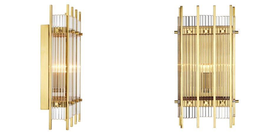 Бра Wall Lamp Sparks S Gold