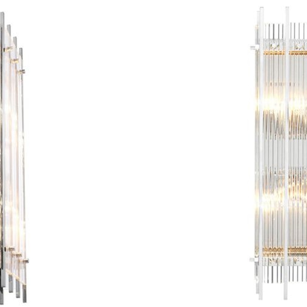 Бра Wall Lamp Sparks L Nickel