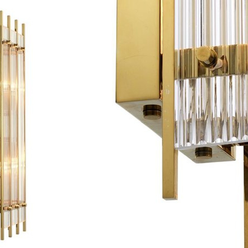 Бра Wall Lamp Sparks L Gold