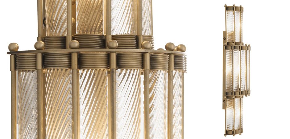 Бра Wall Lamp Tiziano Trio