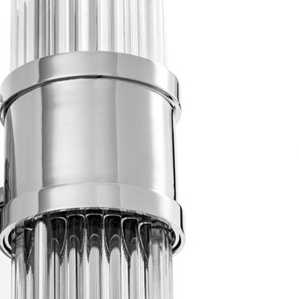 Бра Wall Lamp Claridges Double Nickel