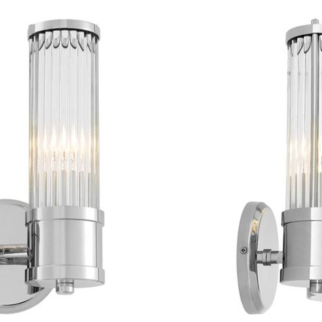 Бра Wall Lamp Claridges Dual Nickel