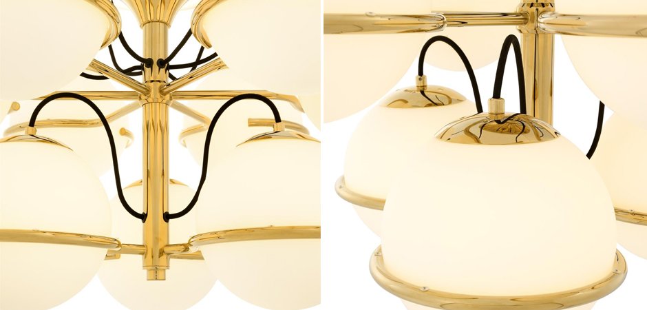Потолочный светильник Eichholtz Ceiling Lamp Nerano