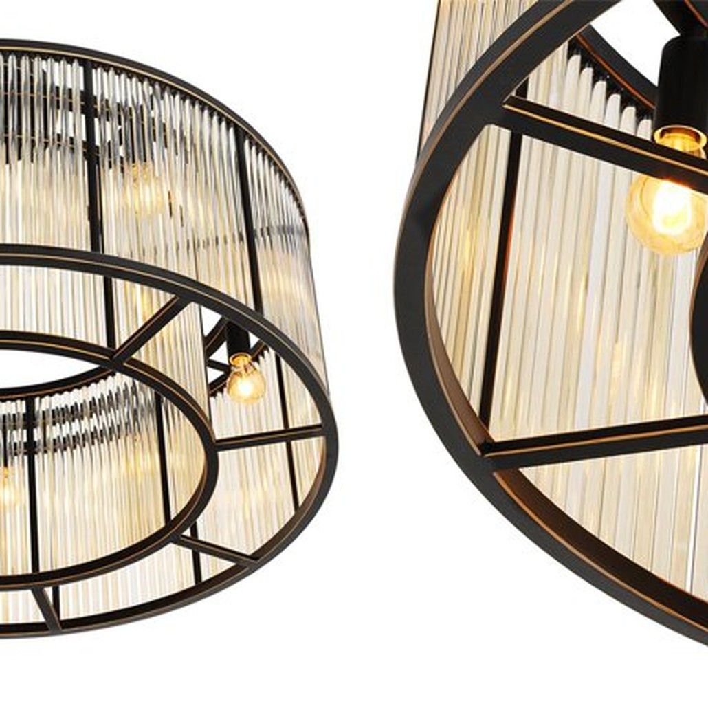 Потолочный светильник Ceiling Lamp Bernardi Bronze