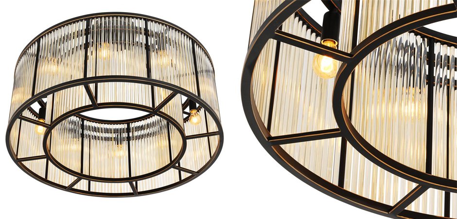 Потолочный светильник Ceiling Lamp Bernardi Bronze