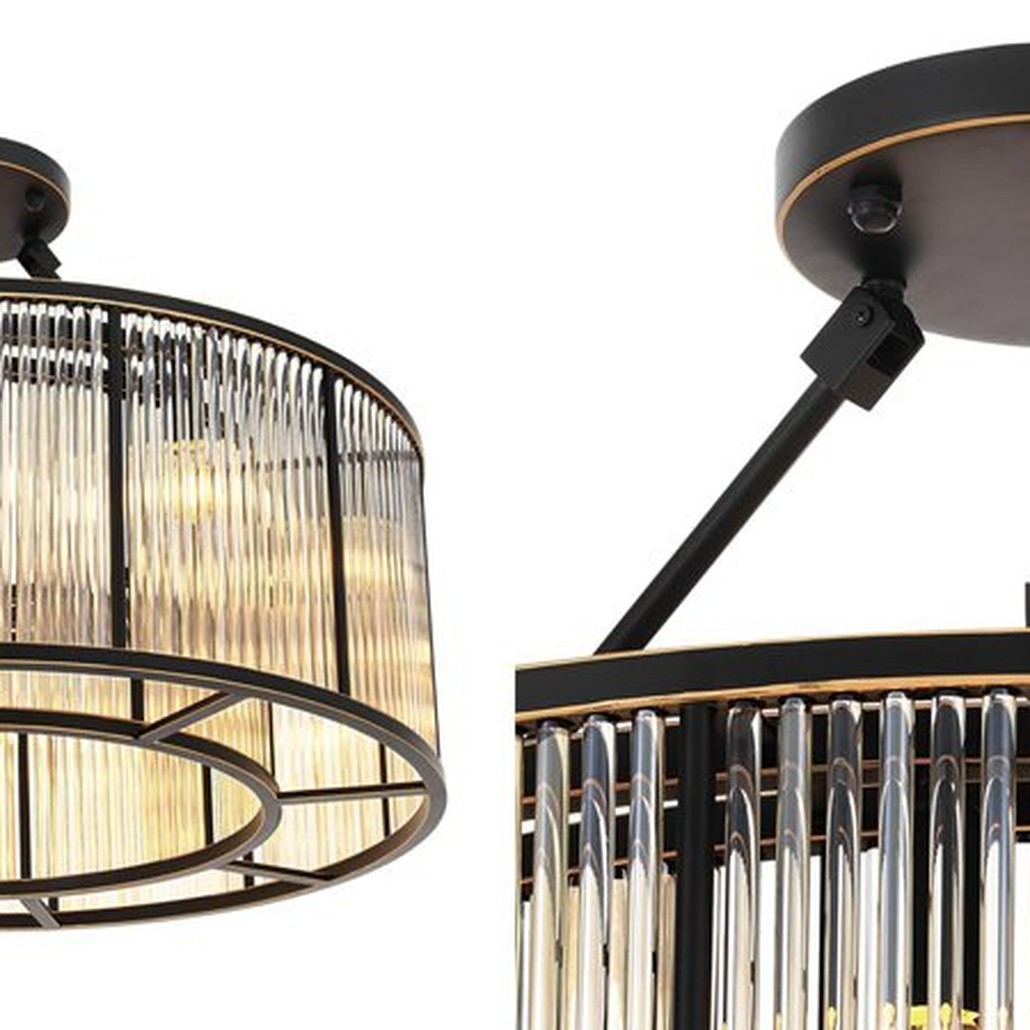 Потолочный светильник Ceiling Lamp Bernardi Bronze