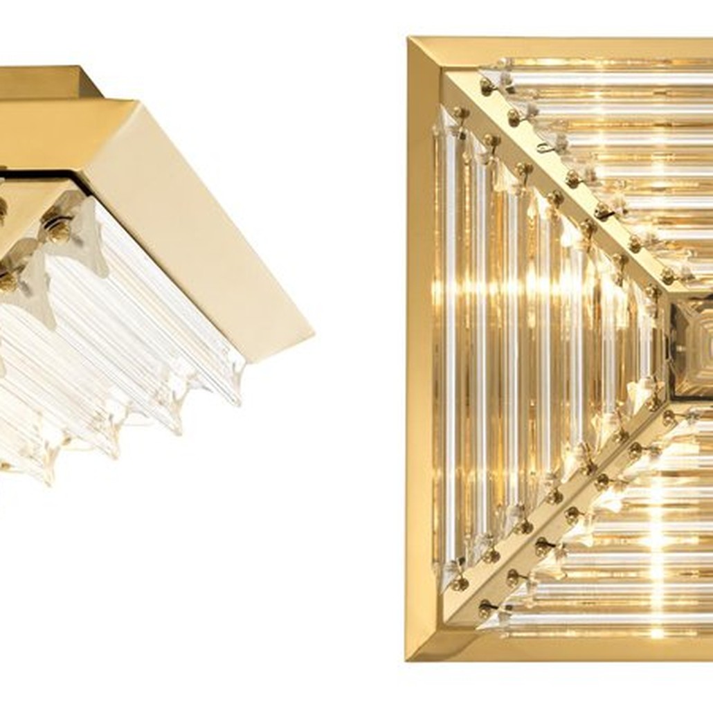 Потолочный светильник Eichholtz Ceiling Lamp Eden Gold
