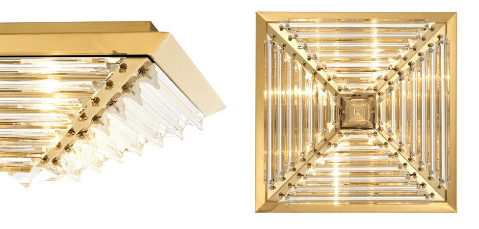 Потолочный светильник Eichholtz Ceiling Lamp Eden Gold