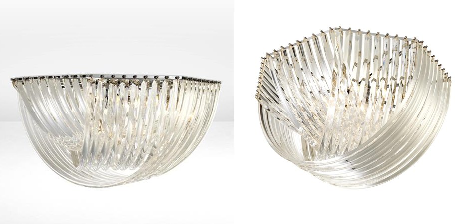 Потолочный светильник Eichholtz Ceiling Lamp Hyeres